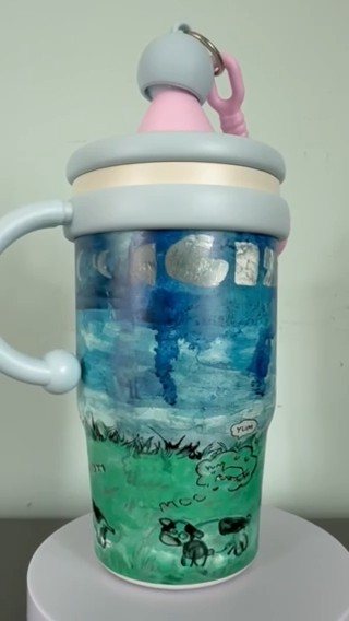 杯型三 · 粉提绳